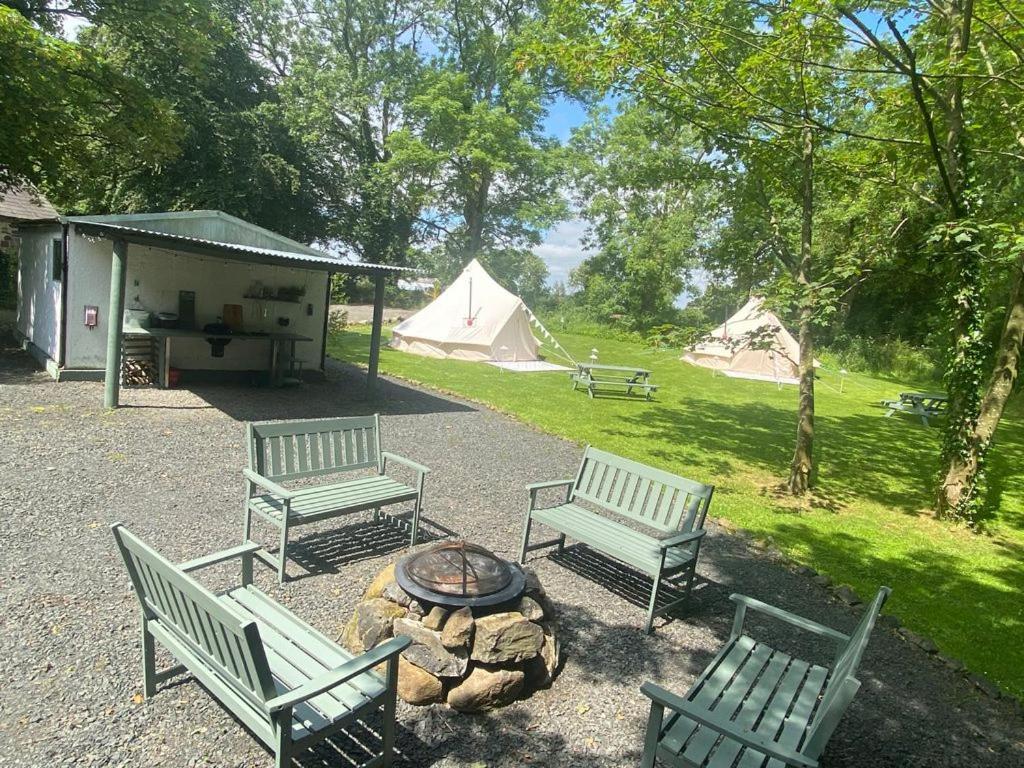 Duneden Belle Glamping Randalstown Exterior foto